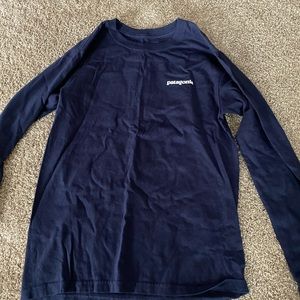 Patagonia long sleeve T shirt